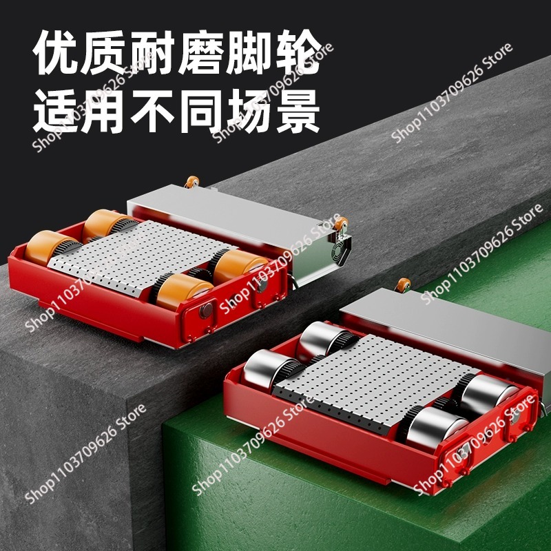 Heavy Equipment Transporter - Elektrische machine Skate-apparatuur Transporter Skate Dolly
