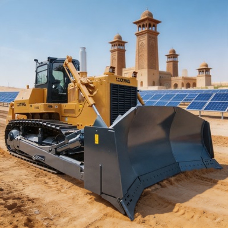 Heavy Equipment Bulldozer - 220PK Rupsbulldozer SD22 Dozer Machine Grondverzetapparatuur
