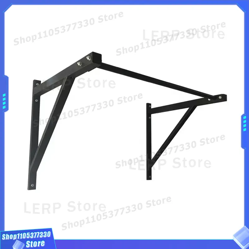 Heavy Equipment Logos - Zware wandbevestigde pull-up bar voor thuisgym,