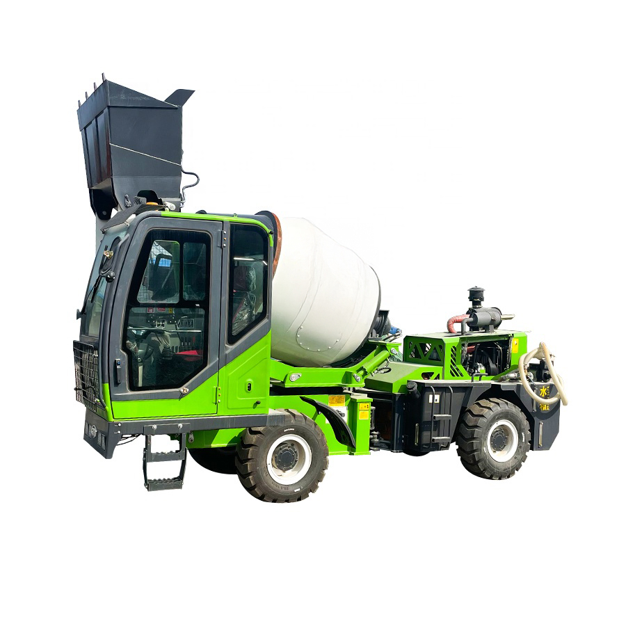 Concrete Mixer Machine - 1,8m³ EPA EU5 Mixertruck Diesel Aangedreven