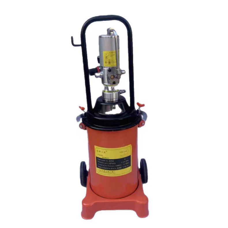 Grease For Heavy Equipment - Pneumatisch vetspuit, hogedruk automatisch luchtaangedreven smeerpistool