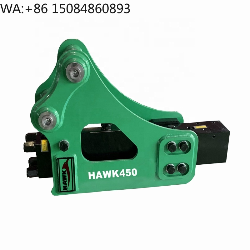 Heavy Equipment Mining - Zware hydraulische steenbrekerhamer, extra grote accessoire