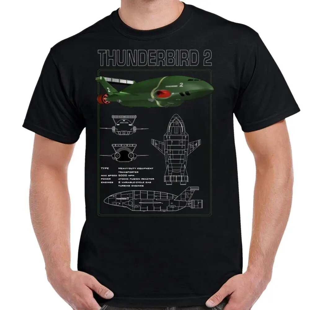 Heavy Equipment Transporter - Zwaar Materieel Transporteur Thunderbird 2 Schematisch