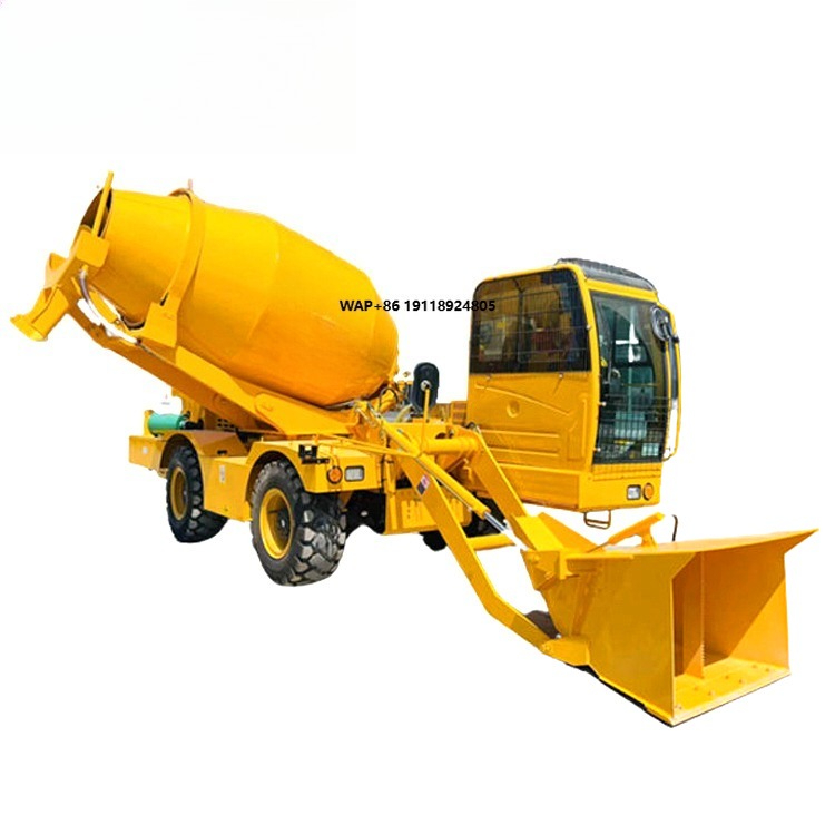 Concrete Mixer Machine - Officiële prijs voor betonmachines, 4 kubieke