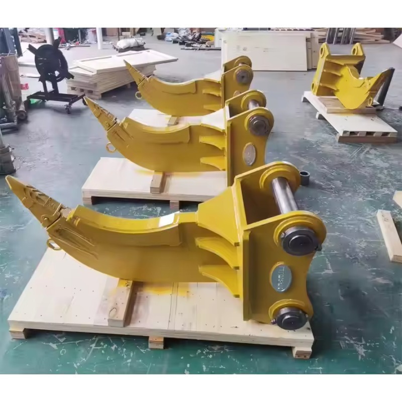 Heavy Equipment Mining - 20-ton Rock Root Ripper-bevestiging, zware breker