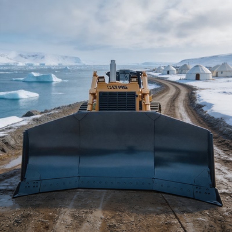 Heavy Equipment Bulldozer - Gebruikte rupsbulldozer D7G XL voor mijnbouw