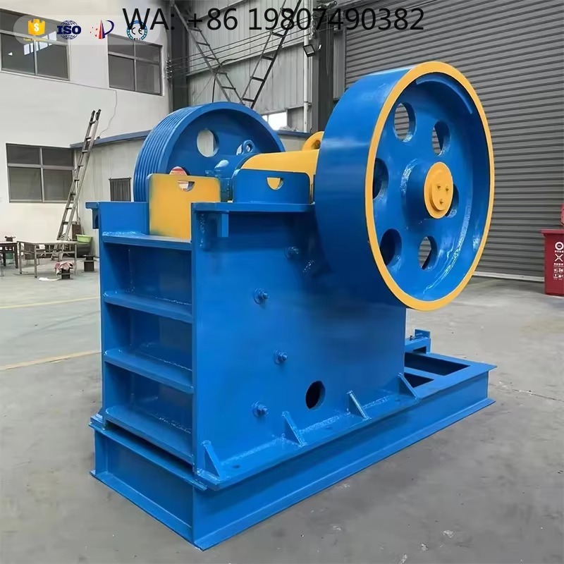 Heavy Equipment Mining - Zware-duty mijnbouwkaakbreker, compleet motor-aandrijfsysteem, 100t/u grote