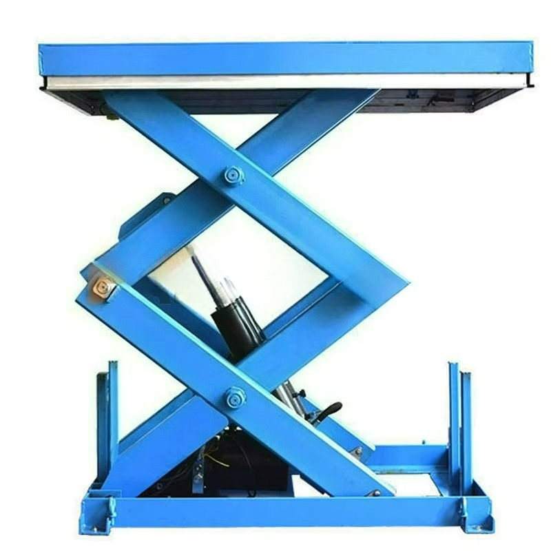 Scissor Lift Table Hydraulic - CE-gecertificeerde heftafel van topkwaliteit, hydraulische schaarwagenlift