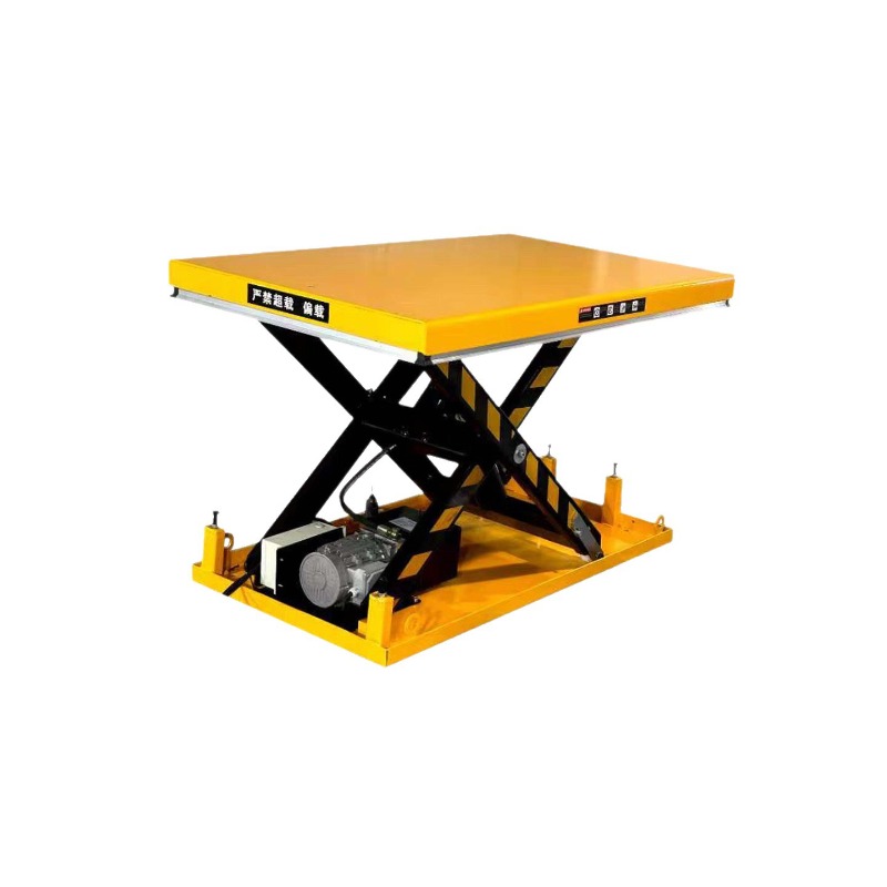 Scissor Lift Table Hydraulic - Zware-duty vaste schaarheftafel voor podiumheffen, laad-