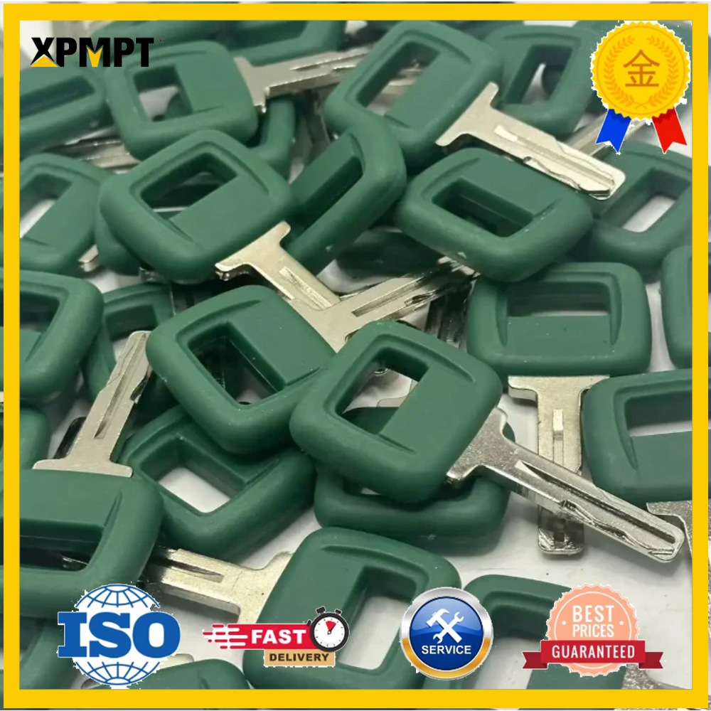 Heavy Equipment Keys - 10 STKS Contactsleutels 11039228 voor Volvo