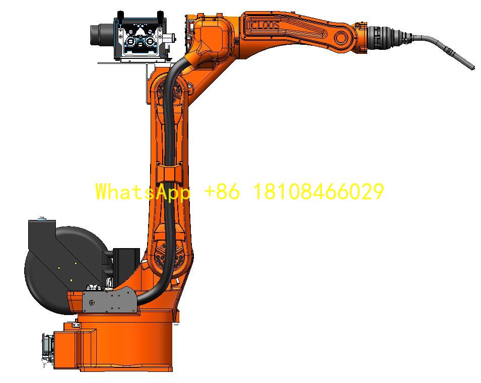 Heavy Equipment Welder - Industriële robotlaserlasser van zware uitvoering, portaaltype,