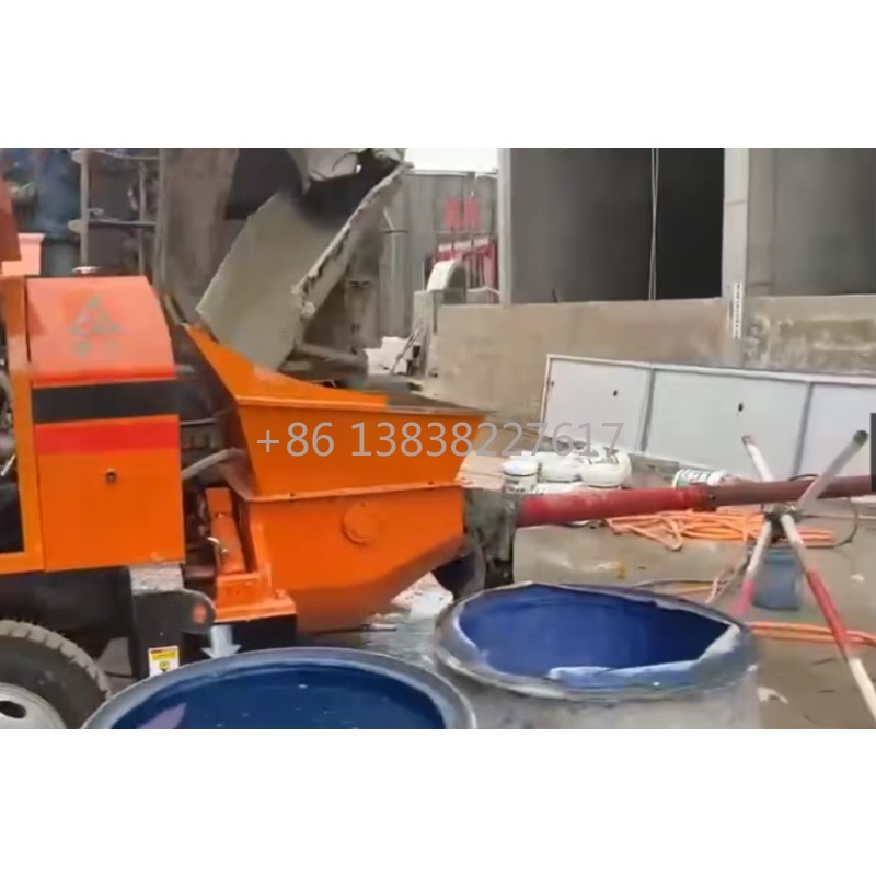 Concrete Mixer Machine - Bouw- en bouwmachines kleine mini diesel