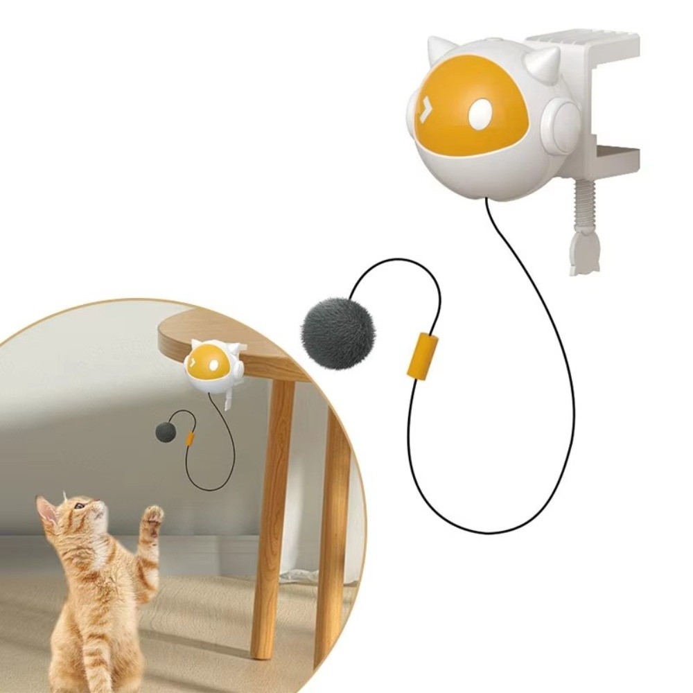 Heavy Equipment Cat - Zelfspelend elektrisch kattenspeelgoed Training Haarballen Interactieve