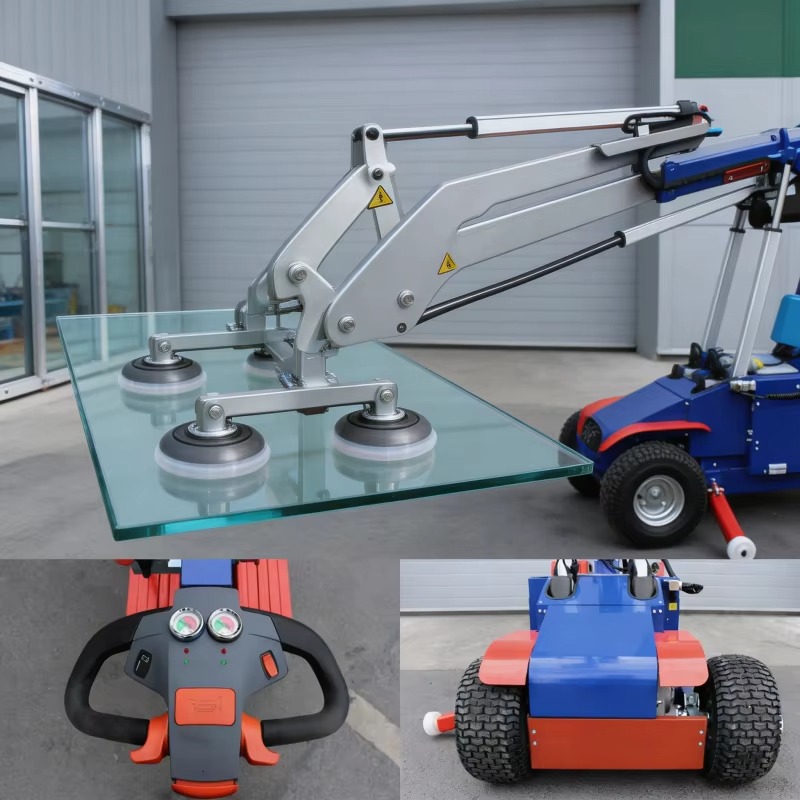 Heavy Equipment Transporter - FOB Industrieel Transportmaterieel Betrouwbare Glasheffer Machine
