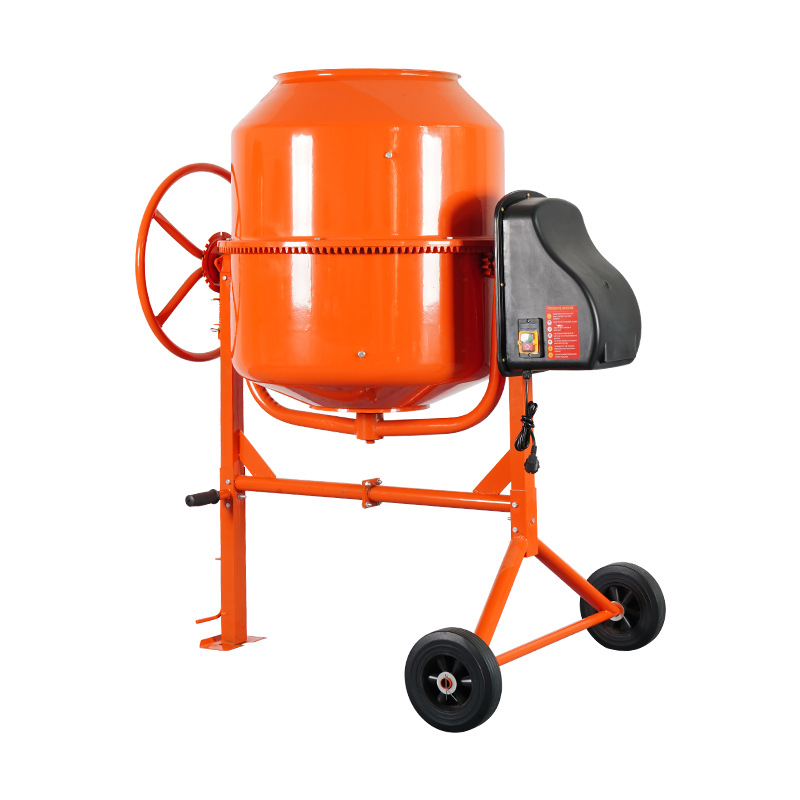 Concrete Mixer Machine - Betonmixer 1m³ Draagbare Betonmixers Met Motor