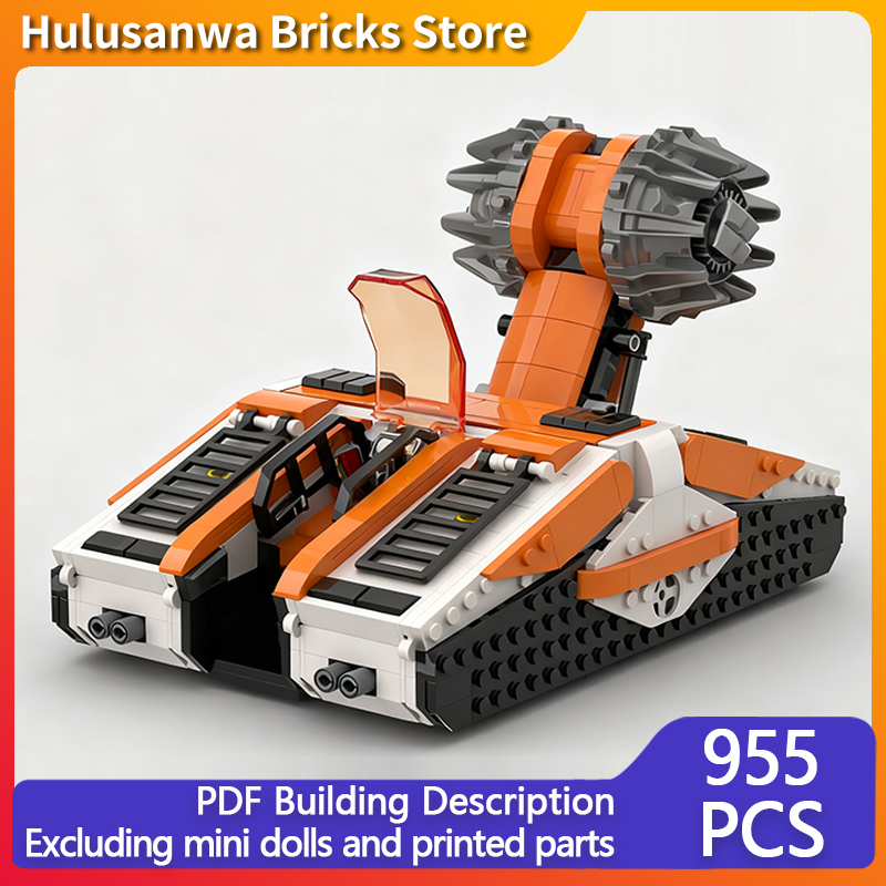 Heavy Equipment Mining - Zware Ruimte Mijnbouw Voertuig Model MOC