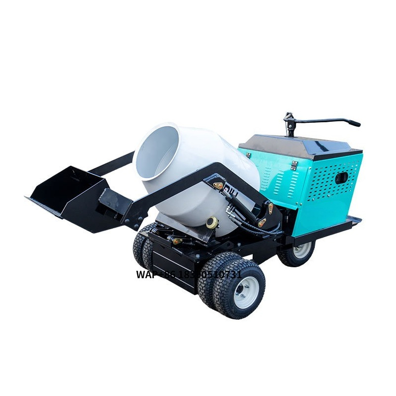 Concrete Mixer Machine - Groothandel Mini Betonmixer 380dm Automatische Aangepaste