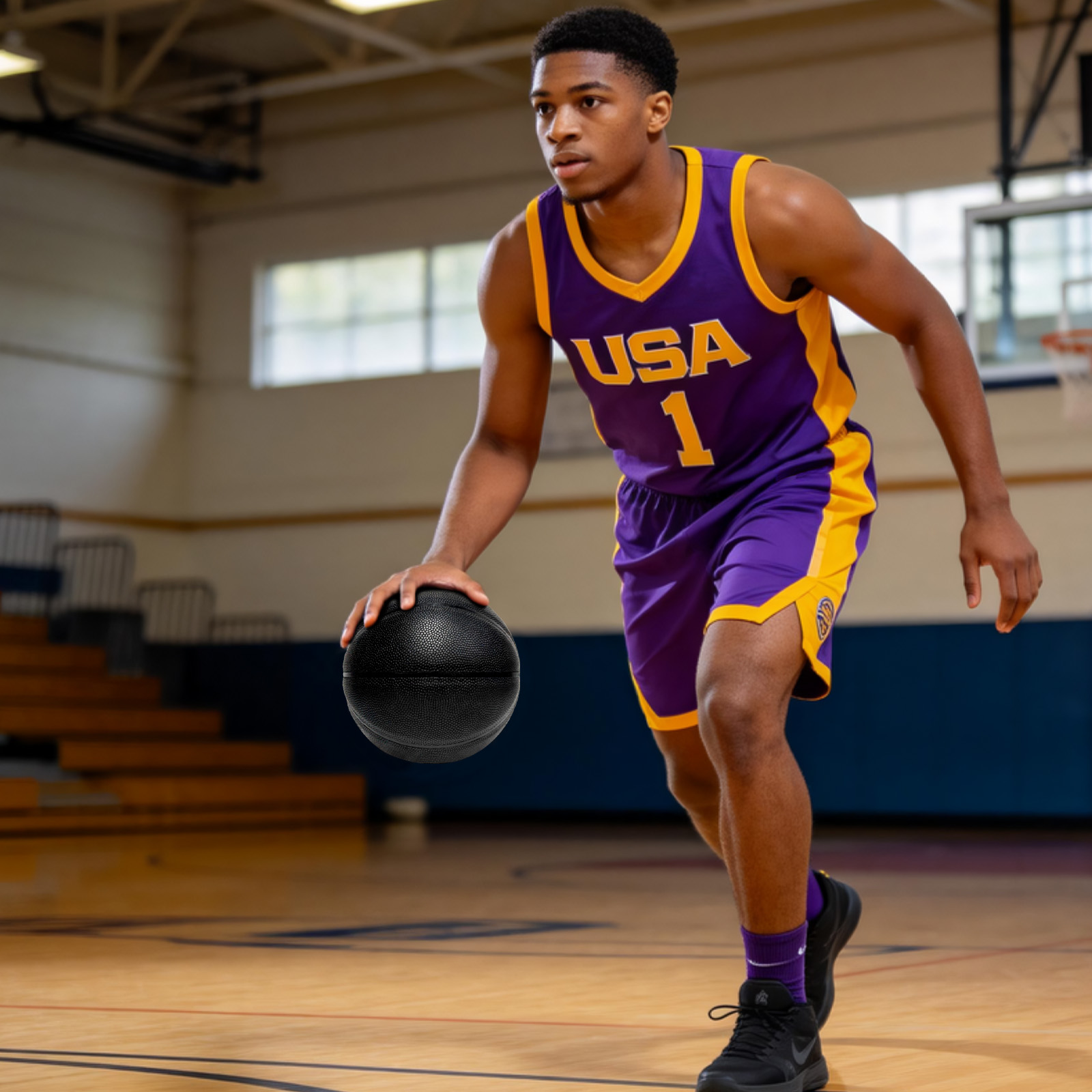 Heavy Equipment Simulator - Gewogen basketbal maat 3 - Zonder