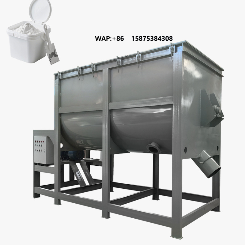 Concrete Mixer Machine - 500kg 1 ton capaciteit polymeer droge