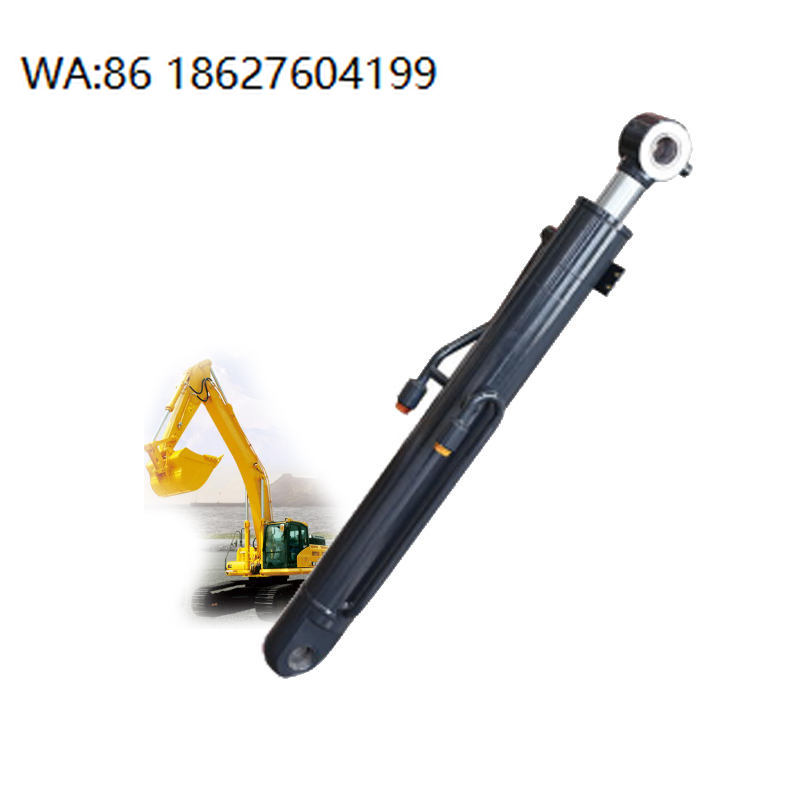 Heavy Equipment In Construction - 10-500mm ID chroom uitloopcilinder | Grote