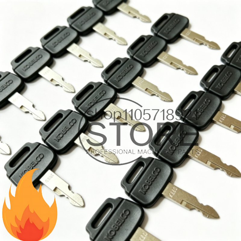 Heavy Equipment Logos - 10/5/1PCS K250 Vervanging Contactsleutels met OEM
