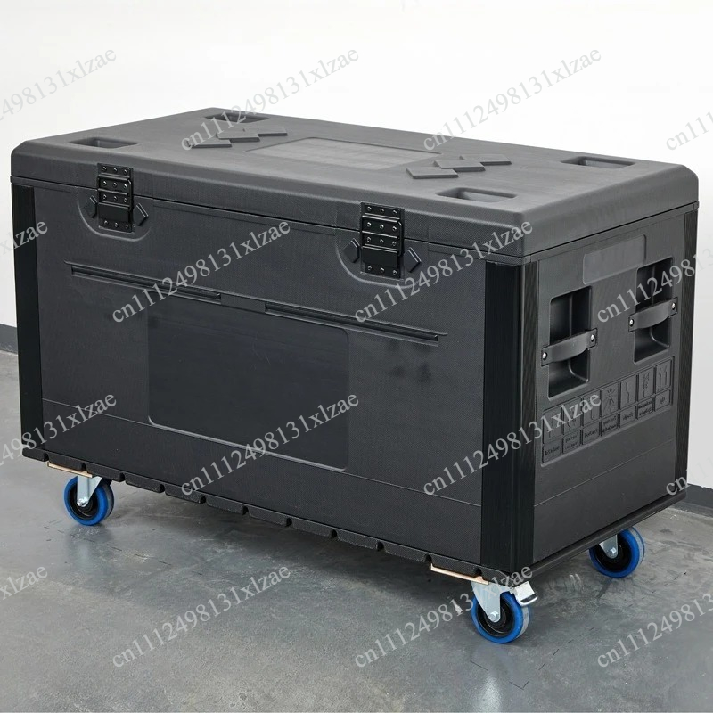 Heavy Equipment Transporter - Grote PE kunststof waterdichte apparatuurkoffer, heavy-duty