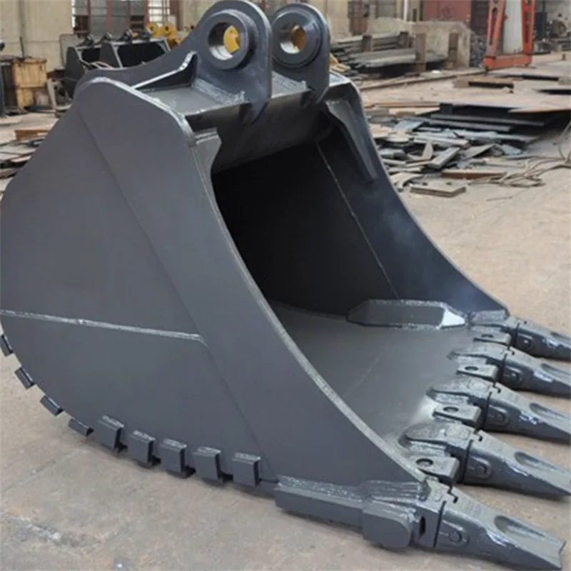Heavy Equipment Mining - HAOEN PC200 Graafbak Tandenset Zware Staalconstructie