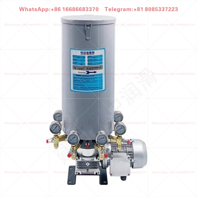 Grease For Heavy Equipment - Industriële vetpomp 380V, 2L-15L, zware uitvoering,