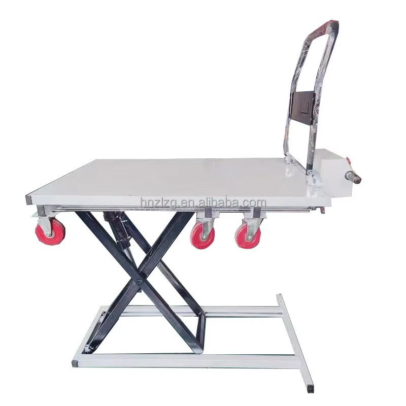 Scissor Lift Table Hydraulic - 【Bestseller】Hot Selling Elektrische stalen heftafelplatform Schaarhydraulische