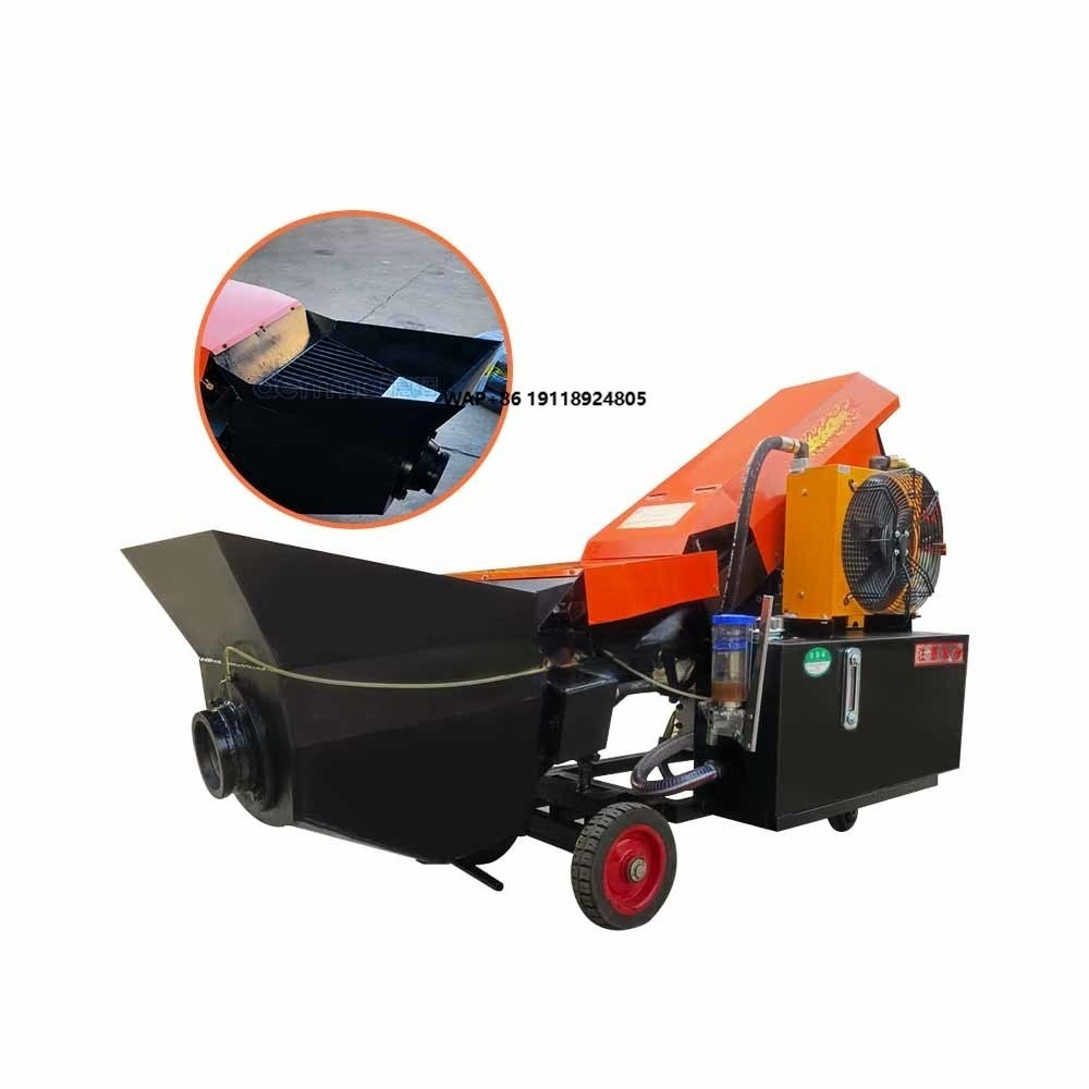 Concrete Mixer Machine - Bouwmachines betonpomp betonsproeier cementmortelsproeier