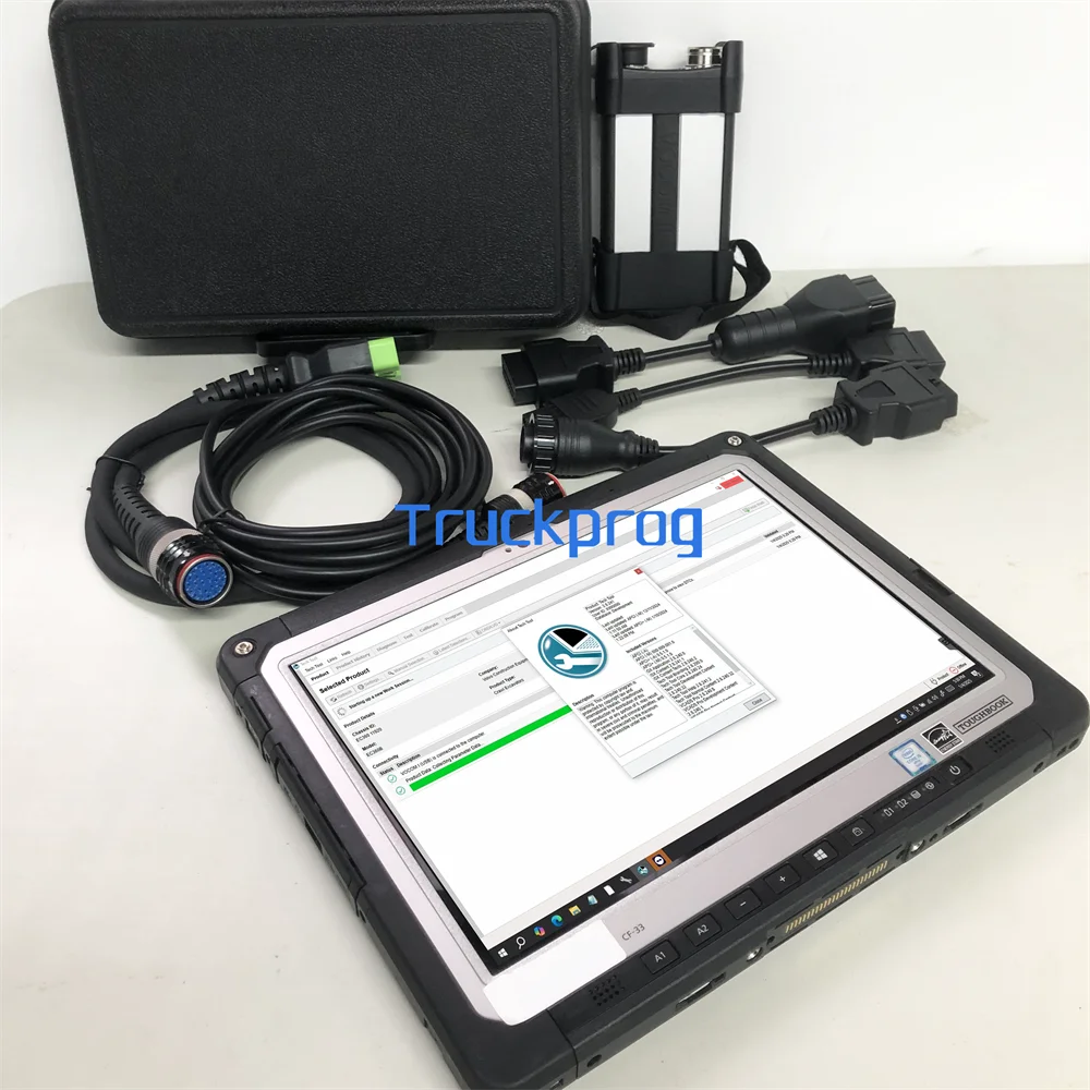 Heavy Equipment Software - cf33 Tech tool diagnosetool software probleemoplossing
