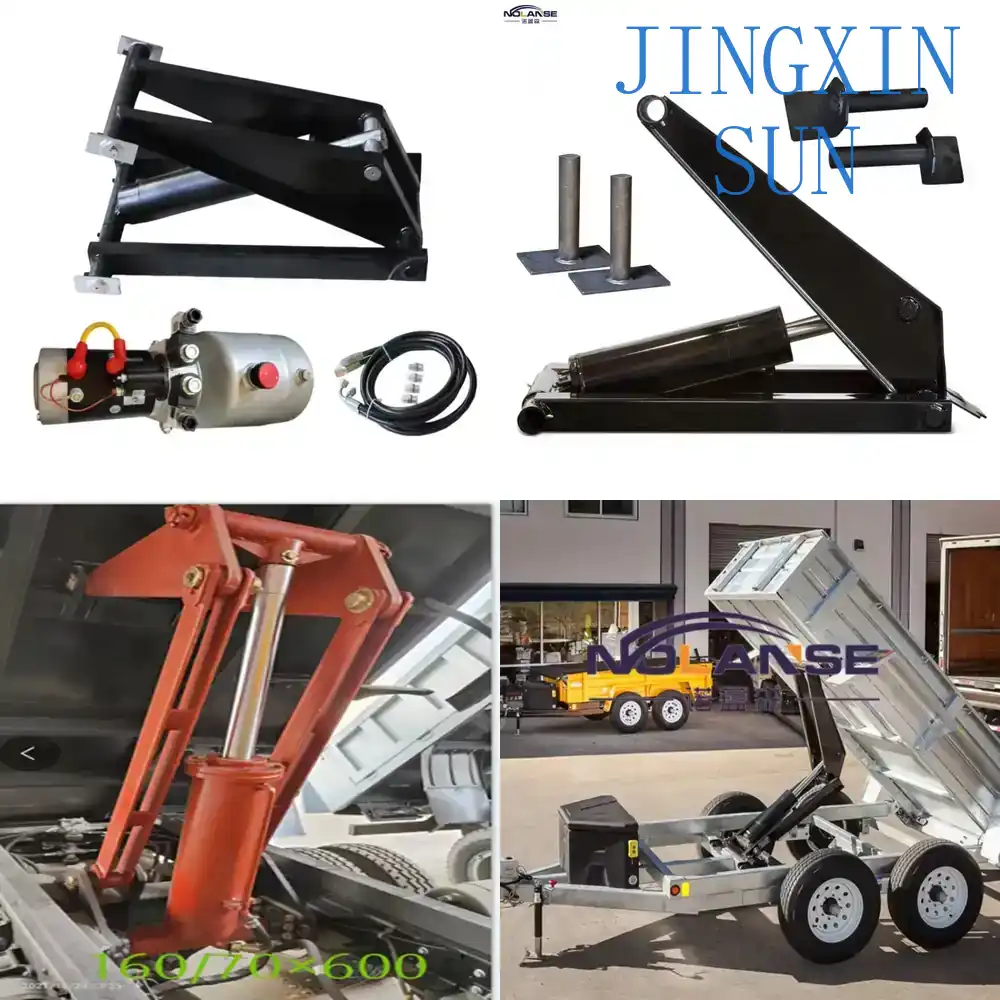 Heavy Equipment Mining - 8 ton hydraulische kiepwagen hydraulisch systeem
