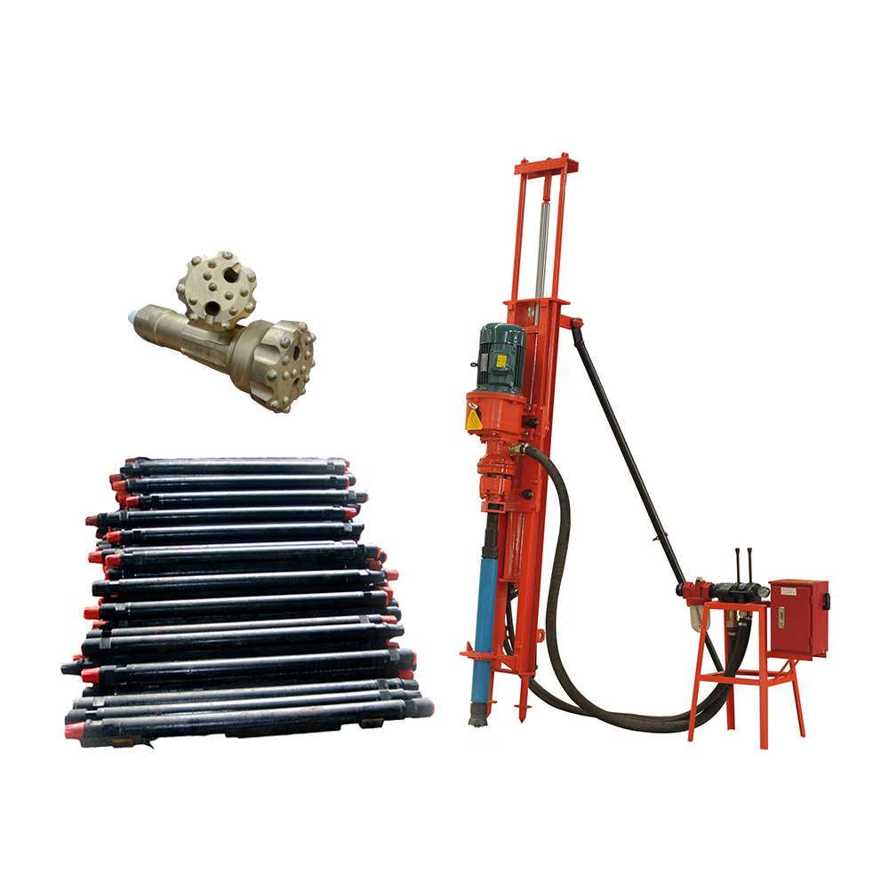 Draagbare DTH-boorinstallatie  - Heavy Equipment In Construction recensie en prijs
