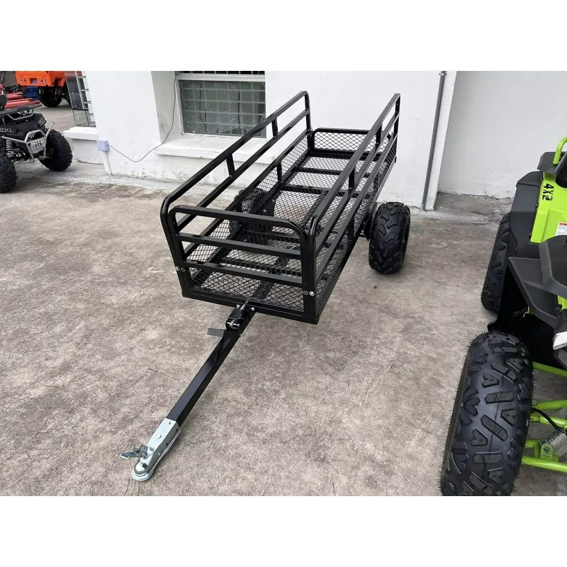 Stalen ATV-kipper aanhanger vo - Heavy Equipment Transporter recensie en prijs