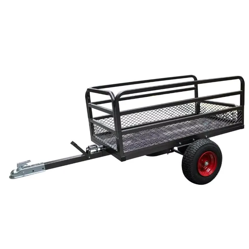 Stalen ATV-kipper aanhanger vo - Heavy Equipment Transporter recensie en prijs
