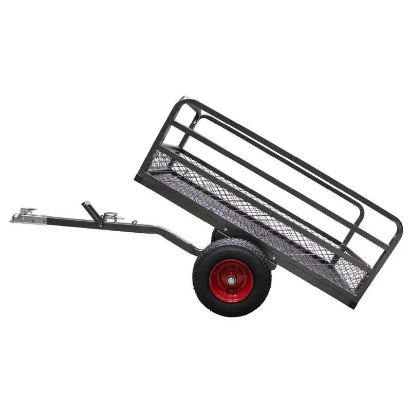 Stalen ATV-kipper aanhanger vo - Heavy Equipment Transporter recensie en prijs