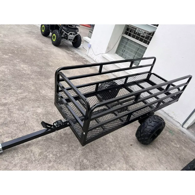 Stalen ATV-kipper aanhanger vo - Heavy Equipment Transporter recensie en prijs