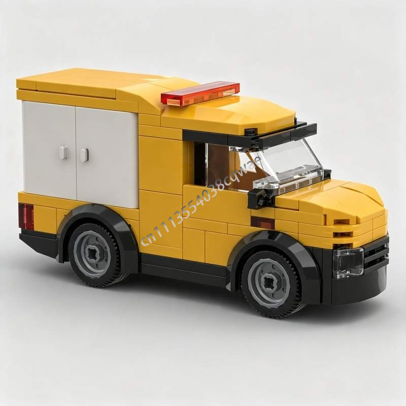 118PCS Geel Bouwbedrijfswagen  - Heavy Equipment Lego recensie en prijs