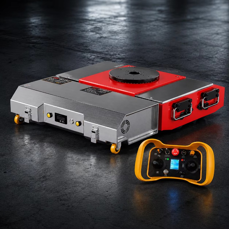 Zware elektrische tankverplaat - Heavy Equipment Transporter recensie en prijs