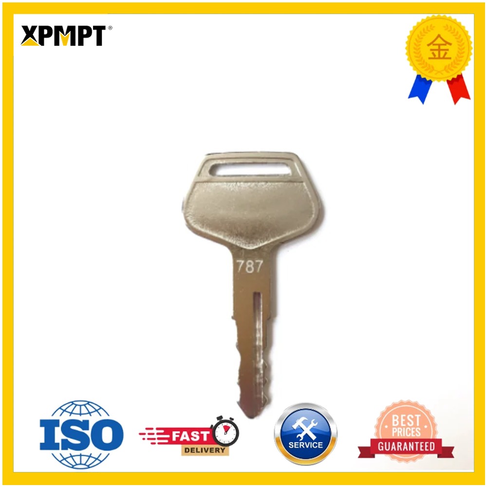 5x sleutels 787 voor Komatsu z - Heavy Equipment Keys recensie en prijs