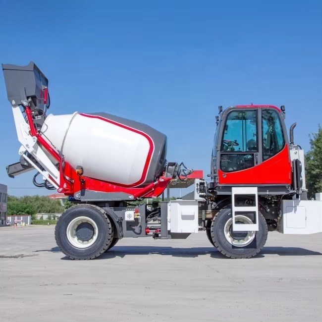4WD Zelfladende Betonmixerwage - Concrete Mixer Machine recensie en prijs
