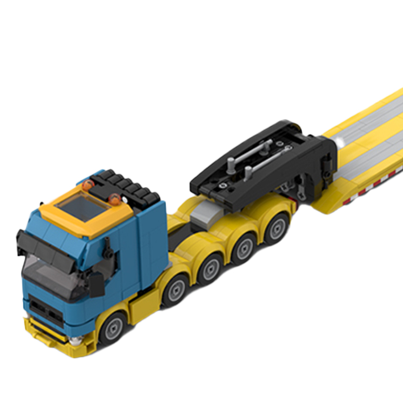 667 stuks zware vrachtwagen- e - Heavy Equipment Lego recensie en prijs