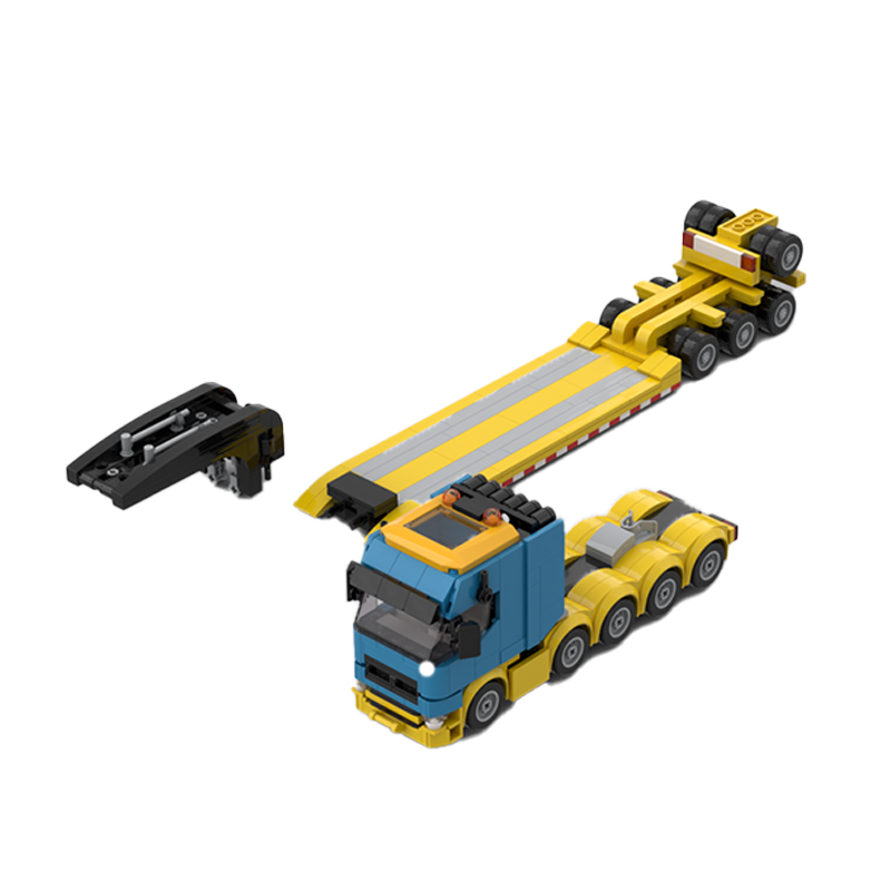 667 stuks zware vrachtwagen- e - Heavy Equipment Lego recensie en prijs