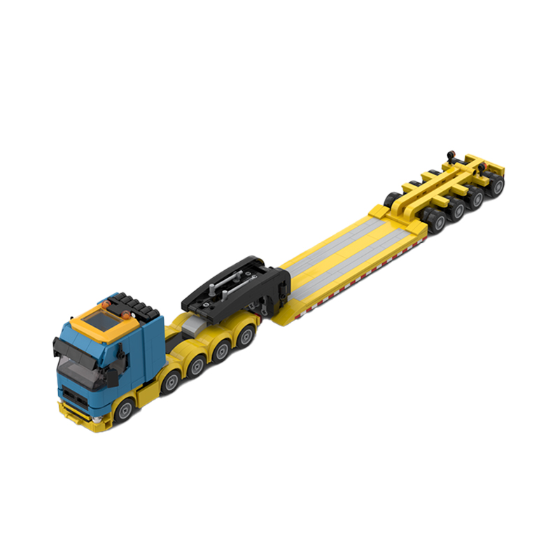 667 stuks zware vrachtwagen- e - Heavy Equipment Lego recensie en prijs