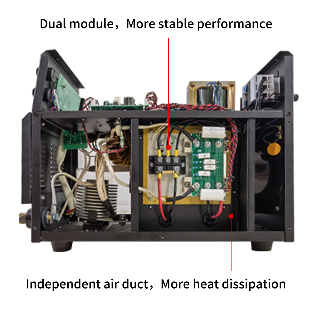 Industriële 3 ph Zware Apparat - Heavy Equipment Welder recensie en prijs