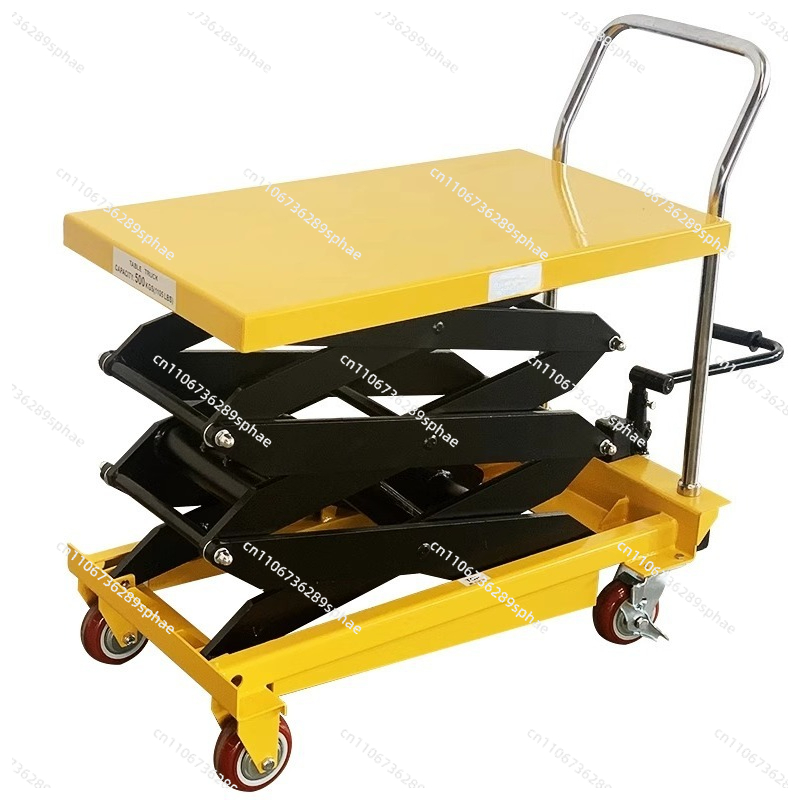 Handmatige hydraulische heftaf - Scissor Lift Table Hydraulic recensie en prijs