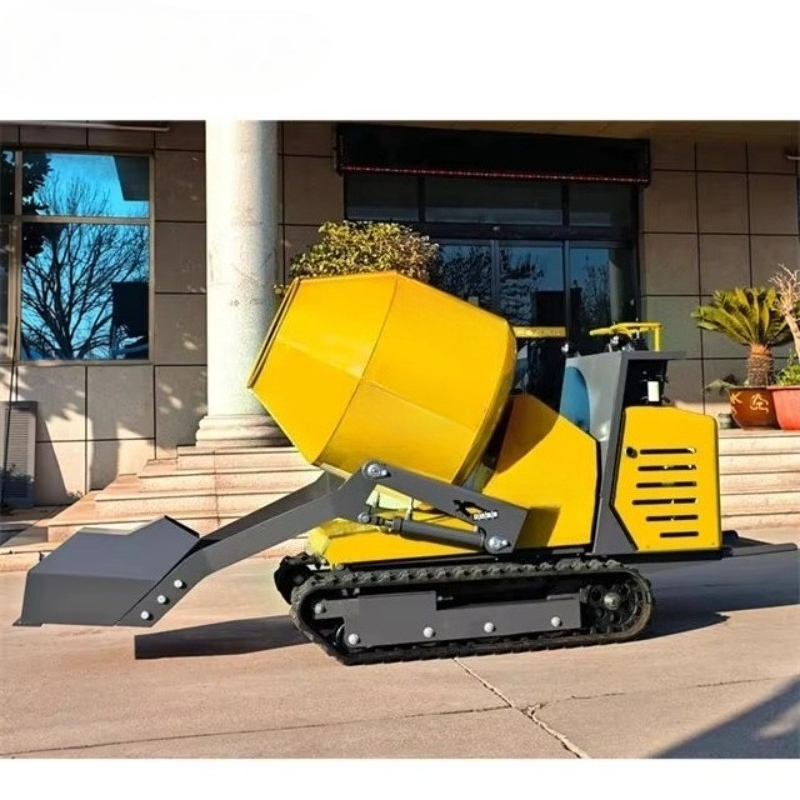 Gebruikt diesel aangedreven ze - Concrete Mixer Machine recensie en prijs