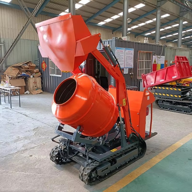 Gebruikt diesel aangedreven ze - Concrete Mixer Machine recensie en prijs
