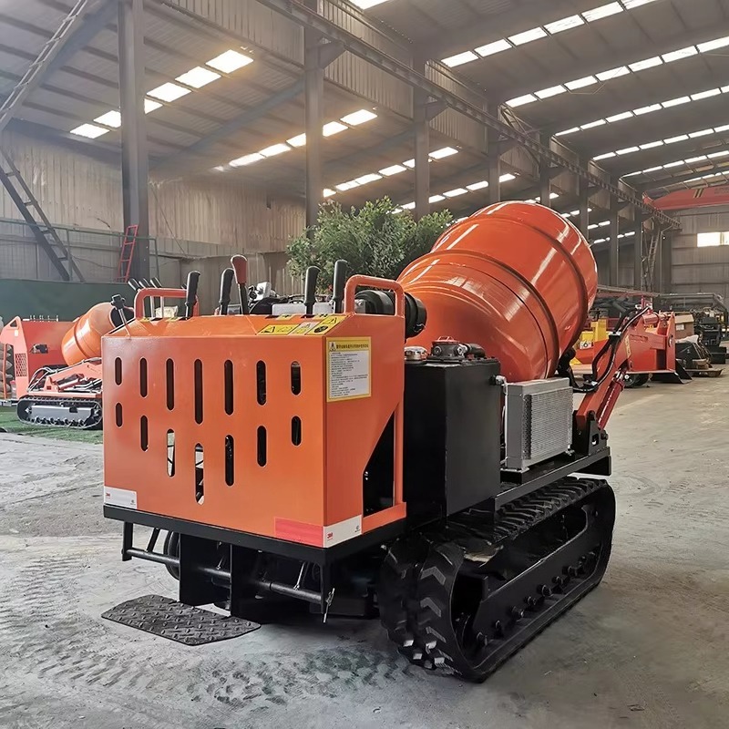 Gebruikt diesel aangedreven ze - Concrete Mixer Machine recensie en prijs
