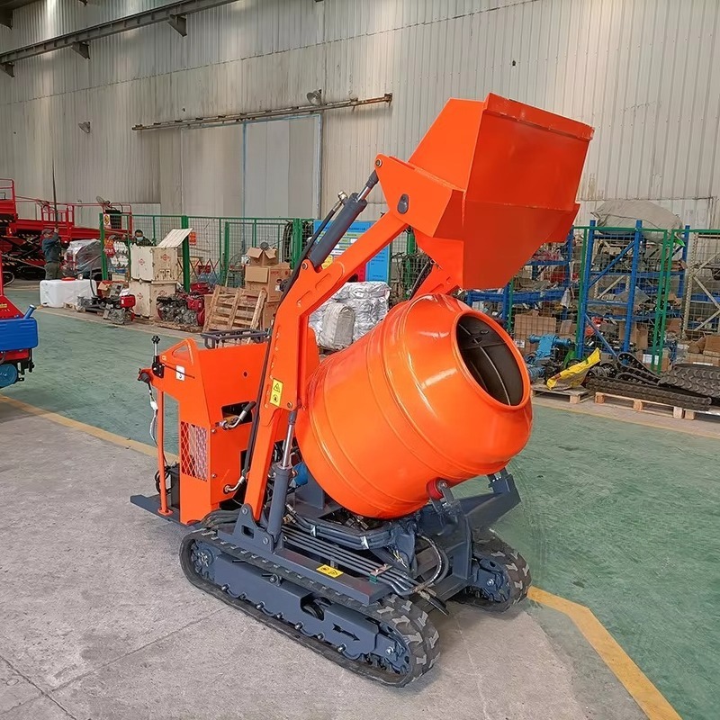 Gebruikt diesel aangedreven ze - Concrete Mixer Machine recensie en prijs